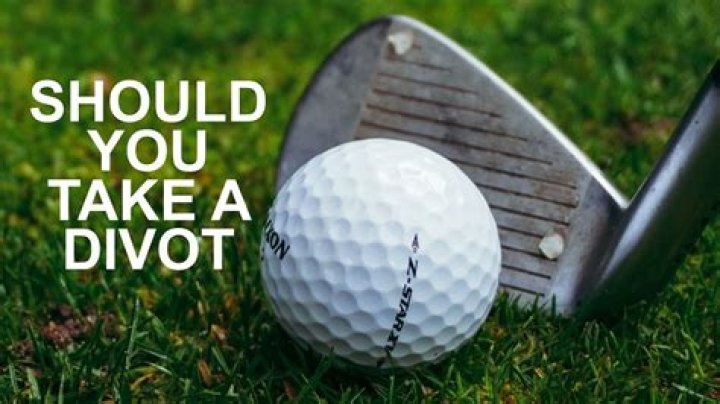 Should you take divots?