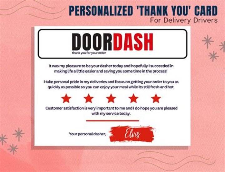 Should you tip door dashers?