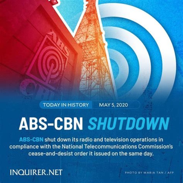 Was abs cbn shut down?