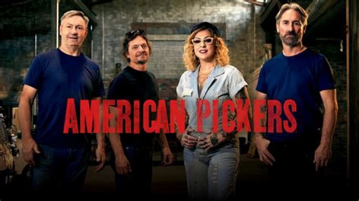 Was american pickers cancelled?
