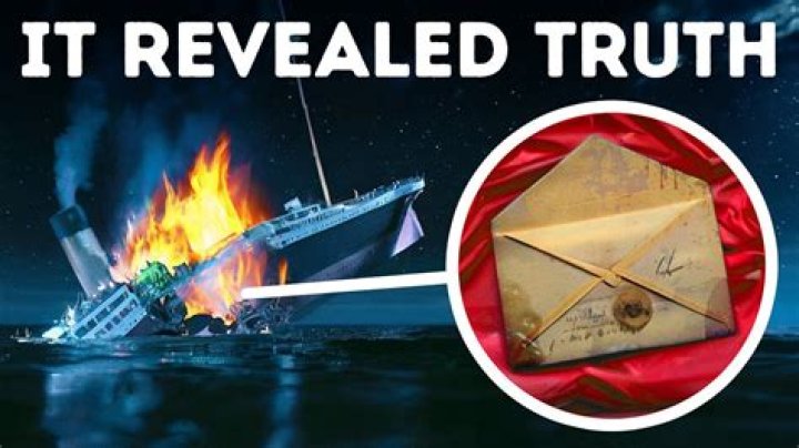 Was anything retrieved from the titanic?