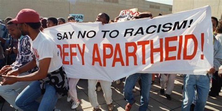 Was apartheid a crime against humanity?