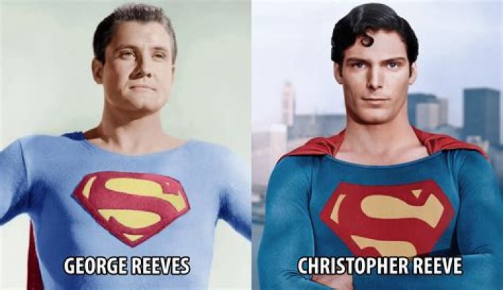 Was christopher reeves related to george reeves?