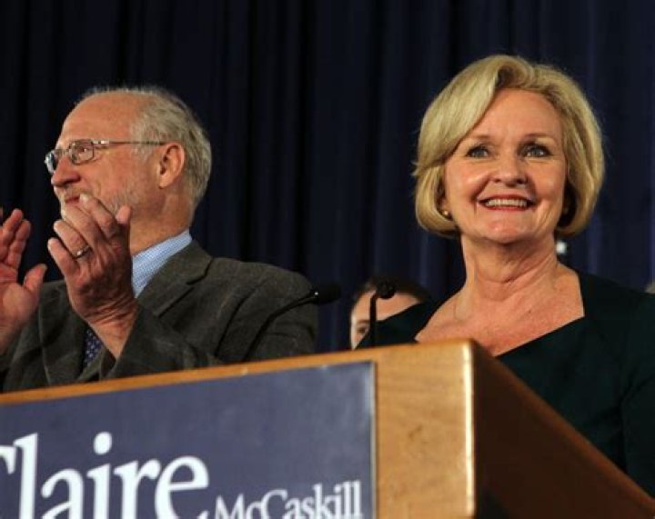 Was claire mccaskill's husband a senator?
