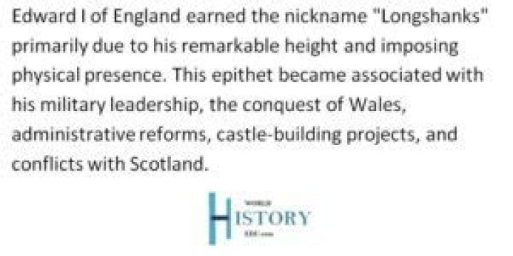 Was edward longshanks a norman?