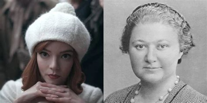 Was elizabeth harmon a real person?