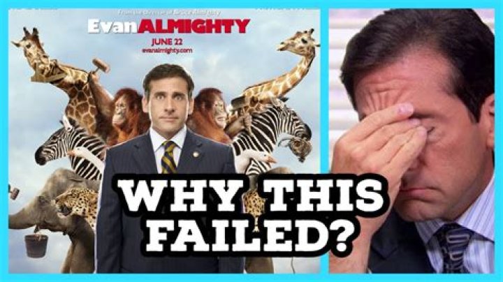 Was evan almighty a flop?