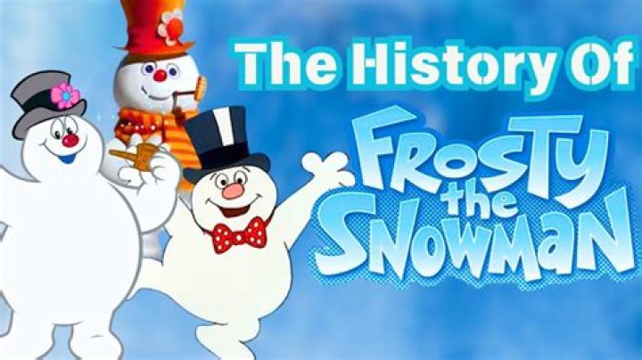 Was frosty the snowman a song first?