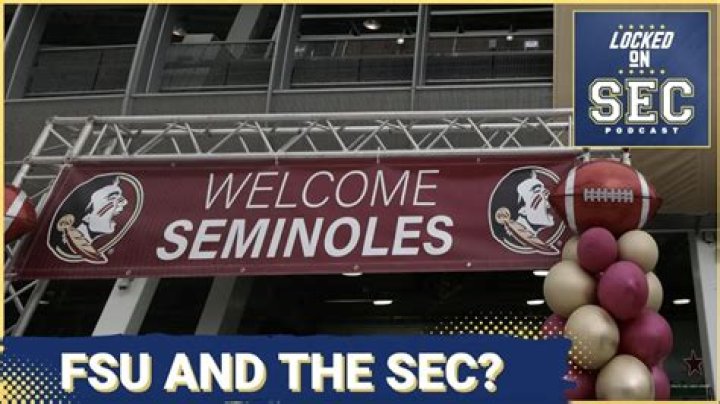 Was fsu ever in the sec?
