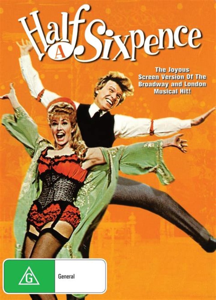 Was half a sixpence filmed in eastbourne?