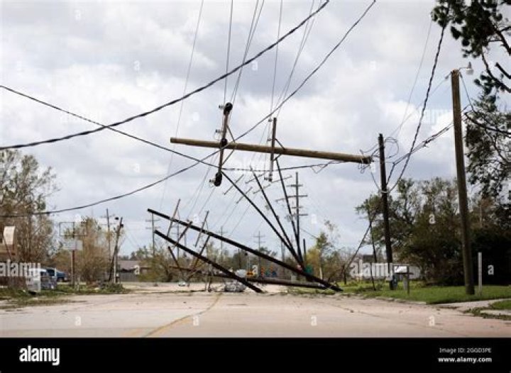 Was houma la affected by hurricane ida?