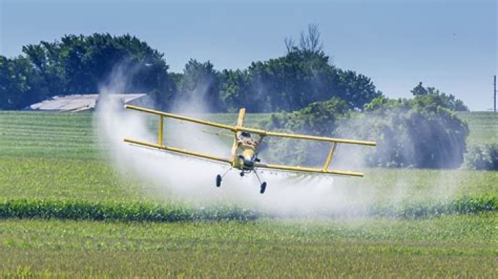 Was ist crop dusting?