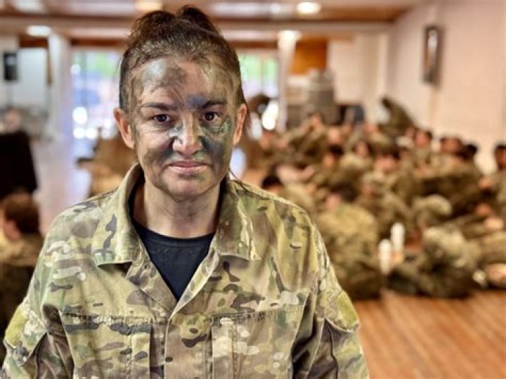 Was jacqui lambie in the army?