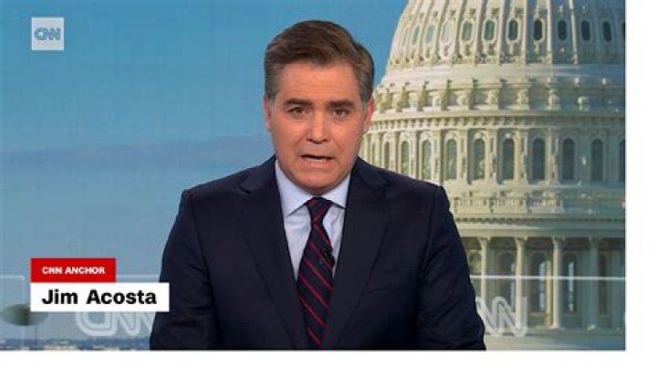 Was jim acosta promoted at cnn?