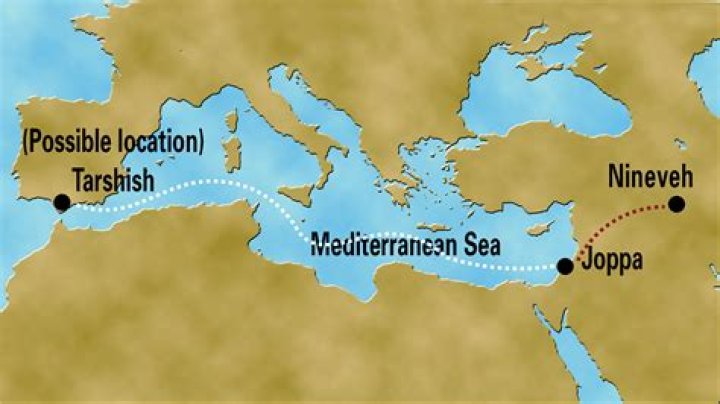 Was jonah from joppa?