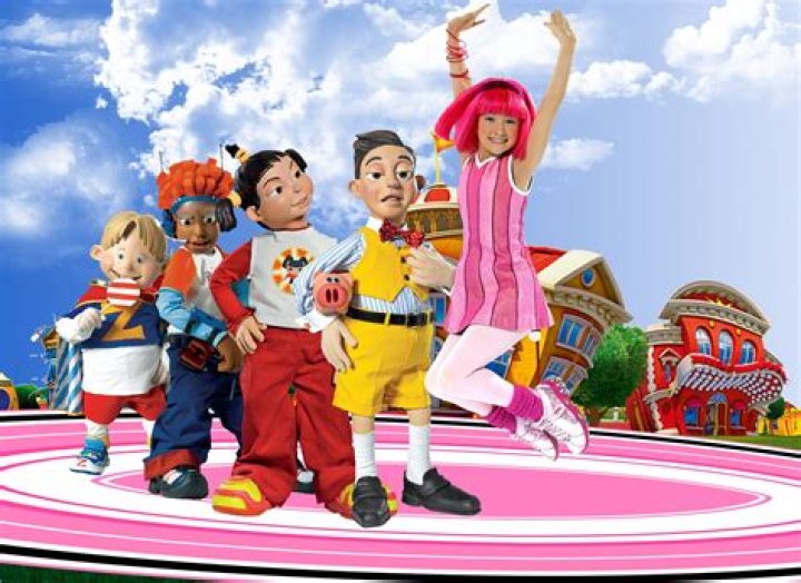 Was lazy town on nickelodeon?