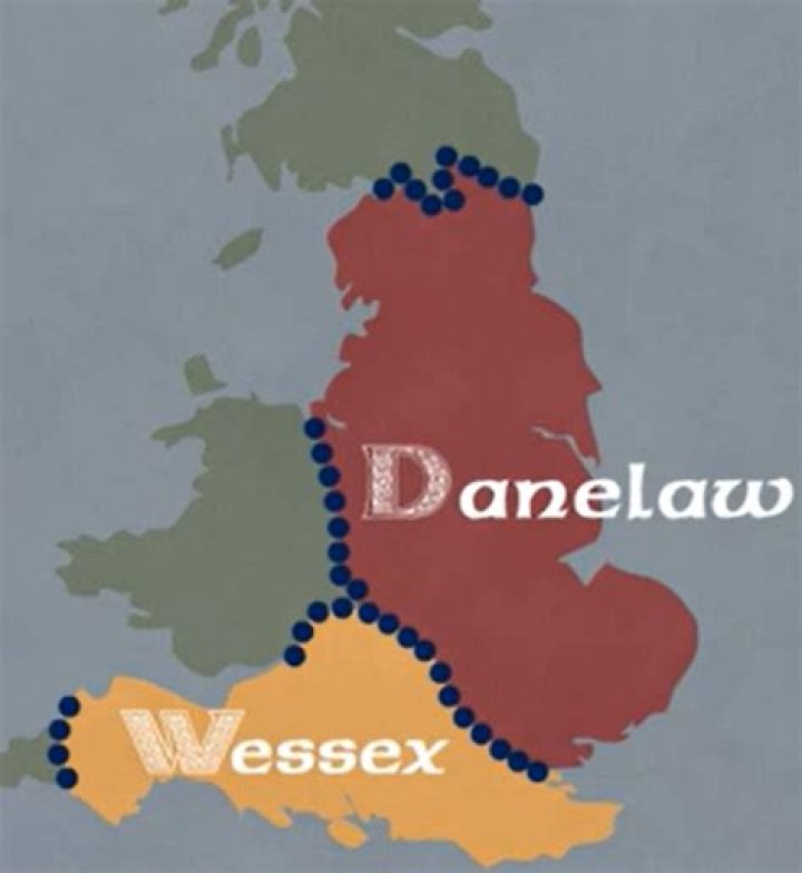 Was london in the danelaw?