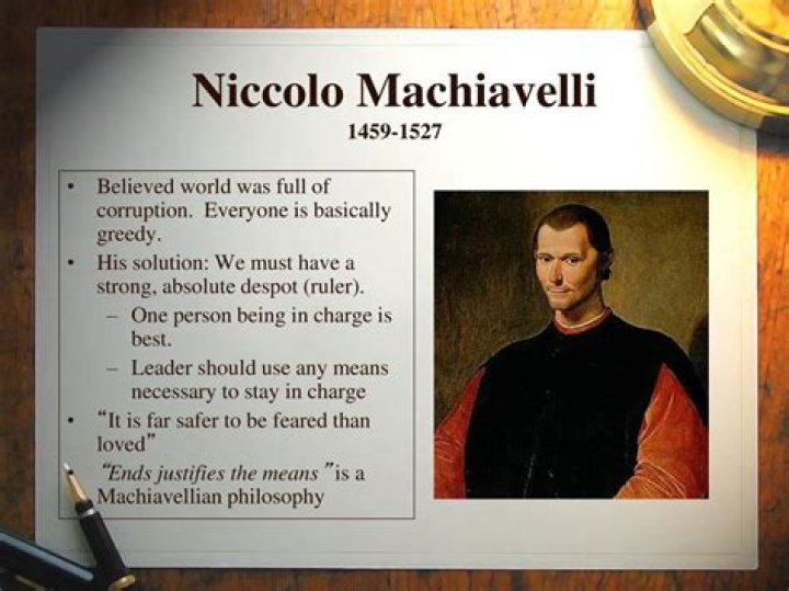 Was machiavelli a renaissance man?