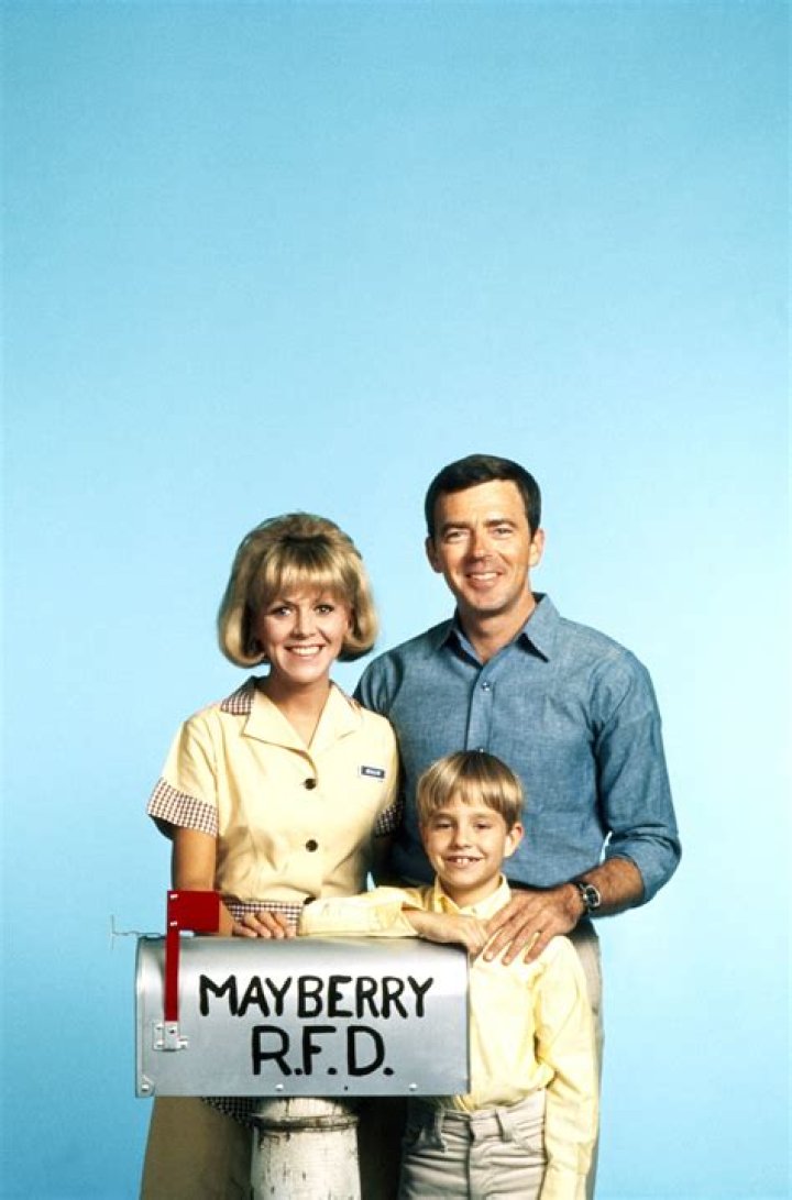 Was mayberry rfd in color?