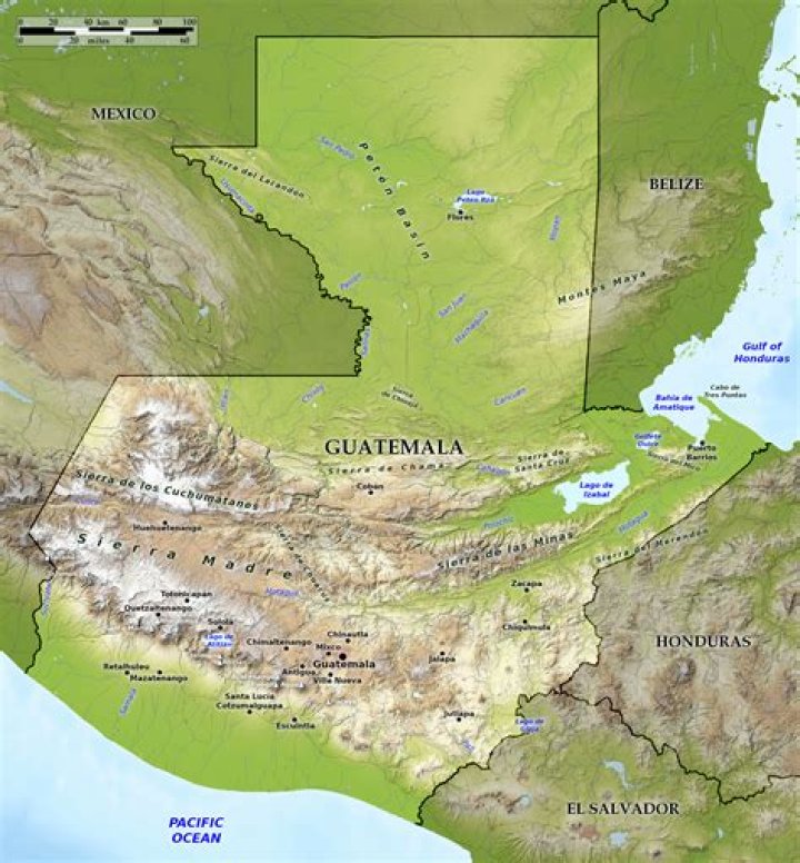 Was mexico part of guatemala?