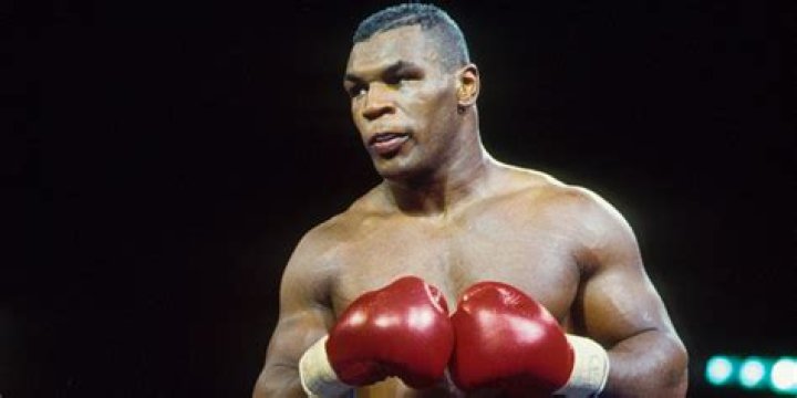Was mike tyson in the olympics?