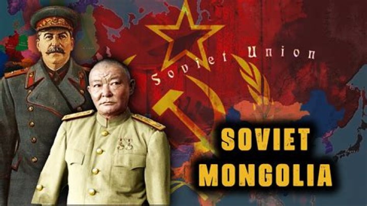 Was mongolia a soviet puppet?