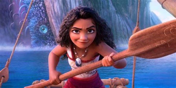 Was olaf in moana?