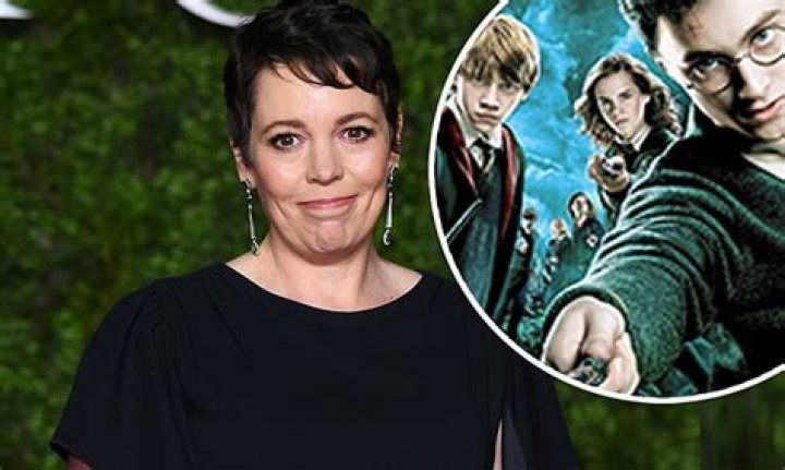 Was olivia colman in harry potter?