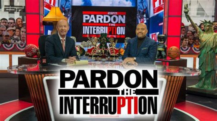 Was pardon the interruption cancelled?