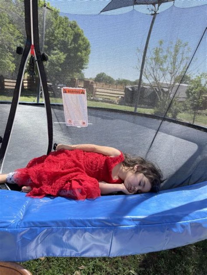 Was plumb tuckered out?