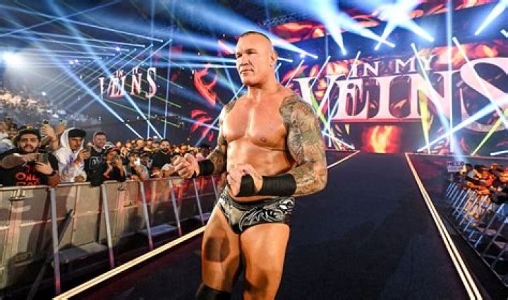Was randy orton dishonorably discharged?