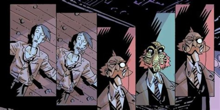 Was reginald hargreeves an alien in the comics?