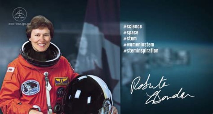 Was roberta bondar the first woman in space?