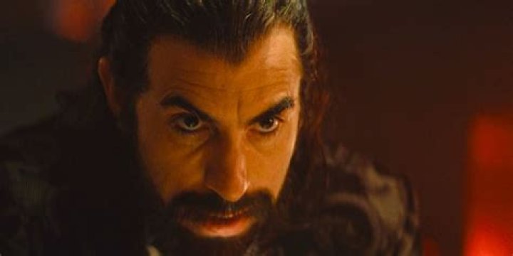 Was sacha baron cohen in django unchained?