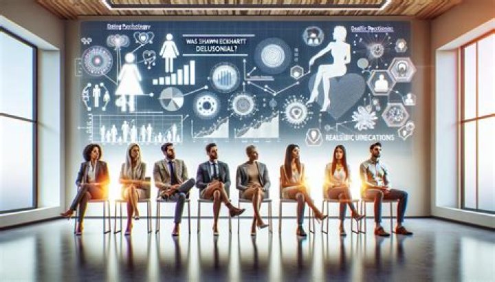 Was shawn eckhardt delusional?