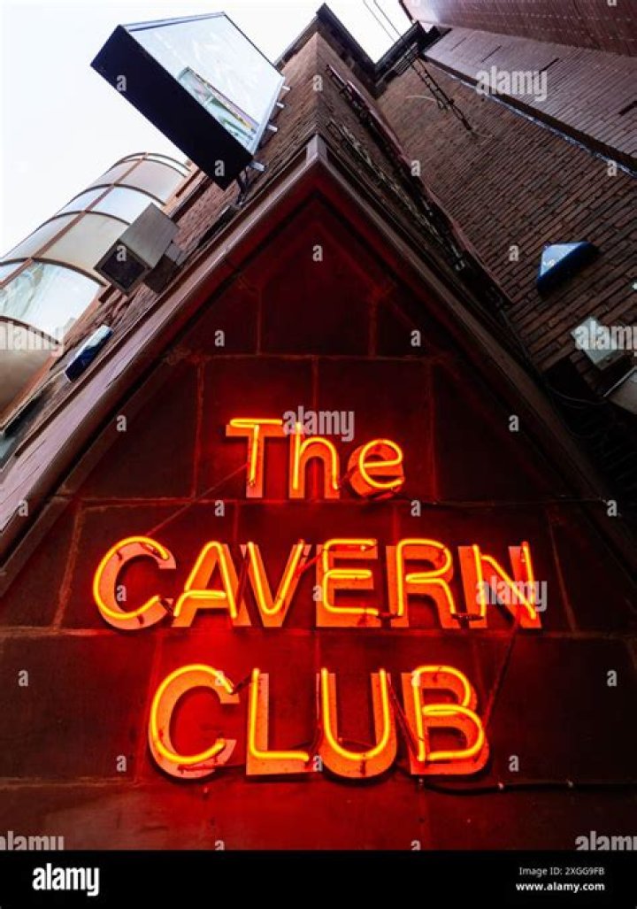 Was the cavern club knocked down?