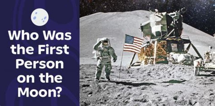 Was the first man on the moon?