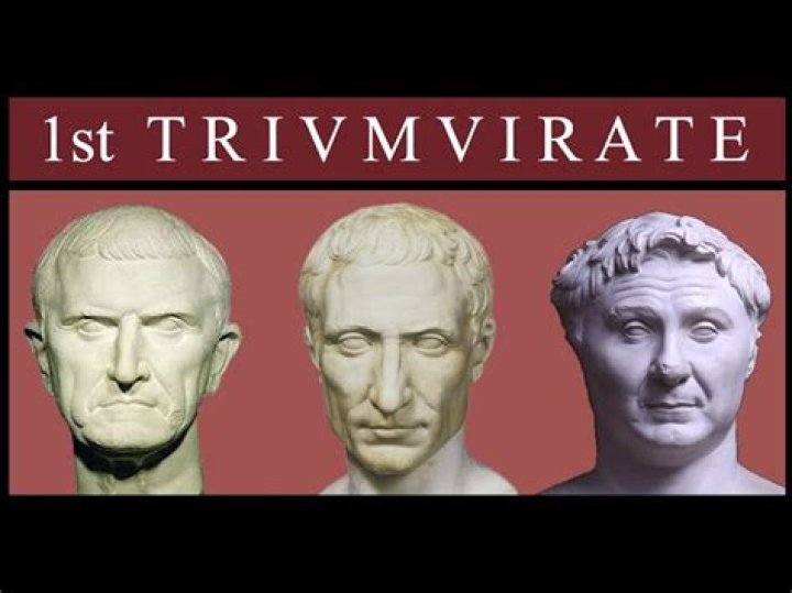 Was the first triumvirate?