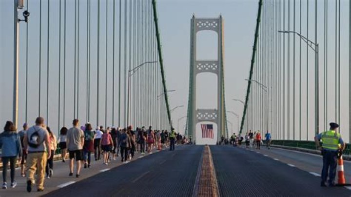 Was the mackinac bridge closed today?