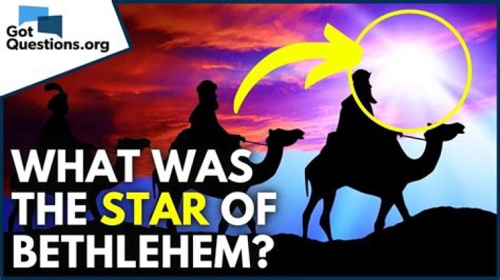 Was the star of bethlehem a conjunction?