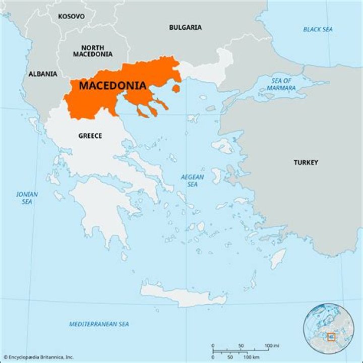 Was thessalonica in macedonia?