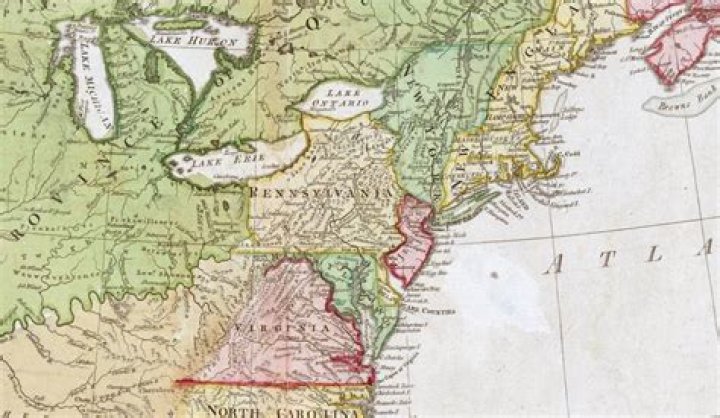 Was virginia a middle colony?