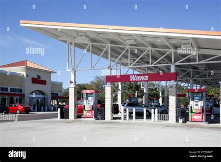 Was wawa always a gas station?
