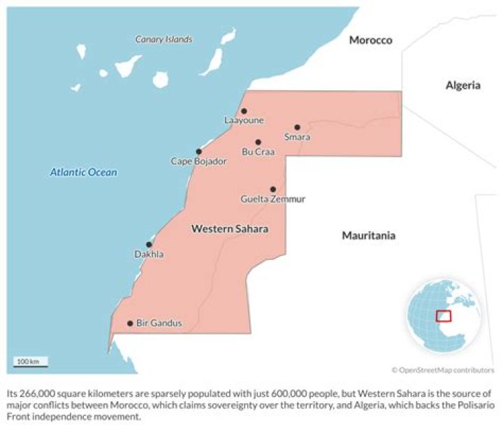 Was western sahara part of morocco?