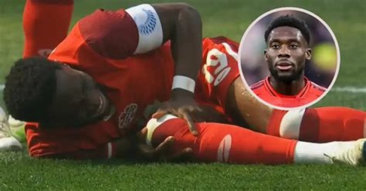 Was writhing in pain?