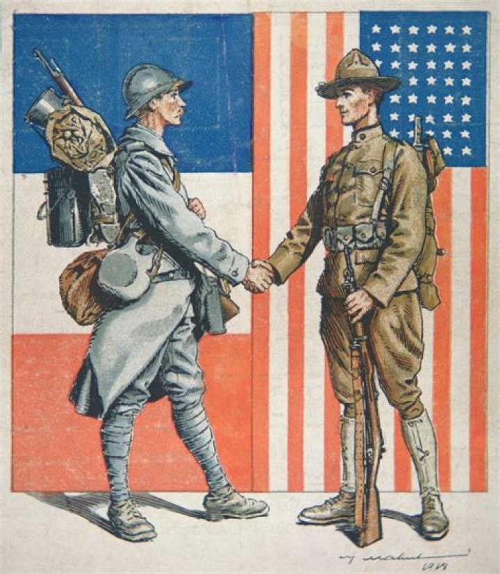 Were america in ww1?