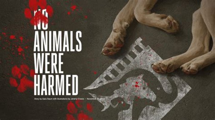 Were animals harmed in the walking dead?