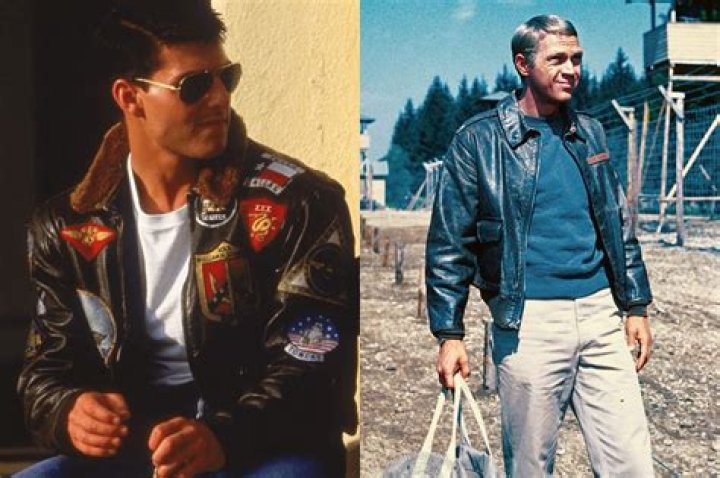 Were bomber jackets popular in the 80s?