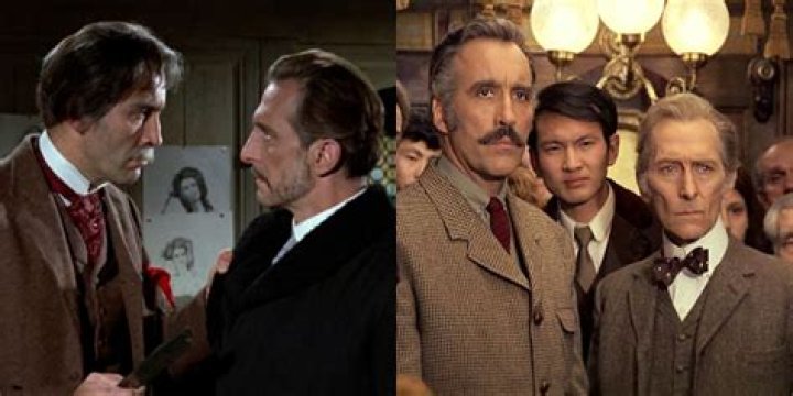 Were christopher lee and peter cushing friends?