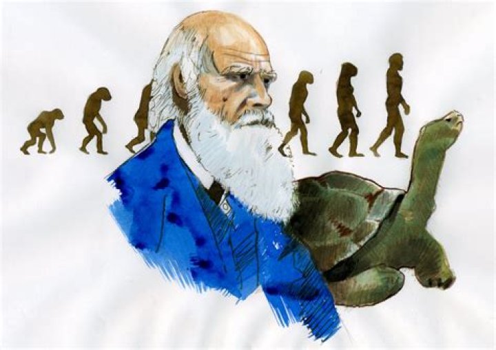 Were did charles darwin live?